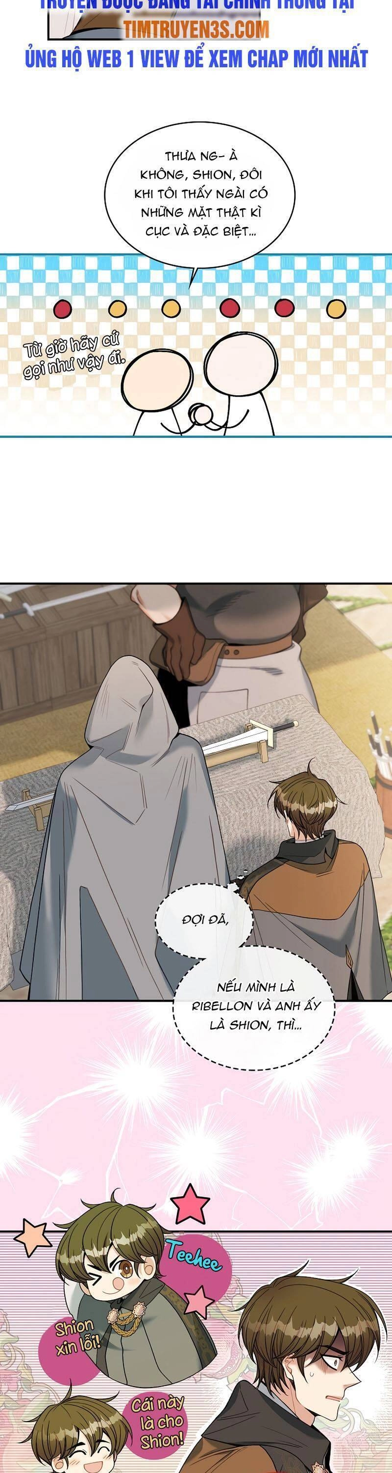 Cứu Rỗi Cuộc Đời Công Tước Chapter 13 - 20