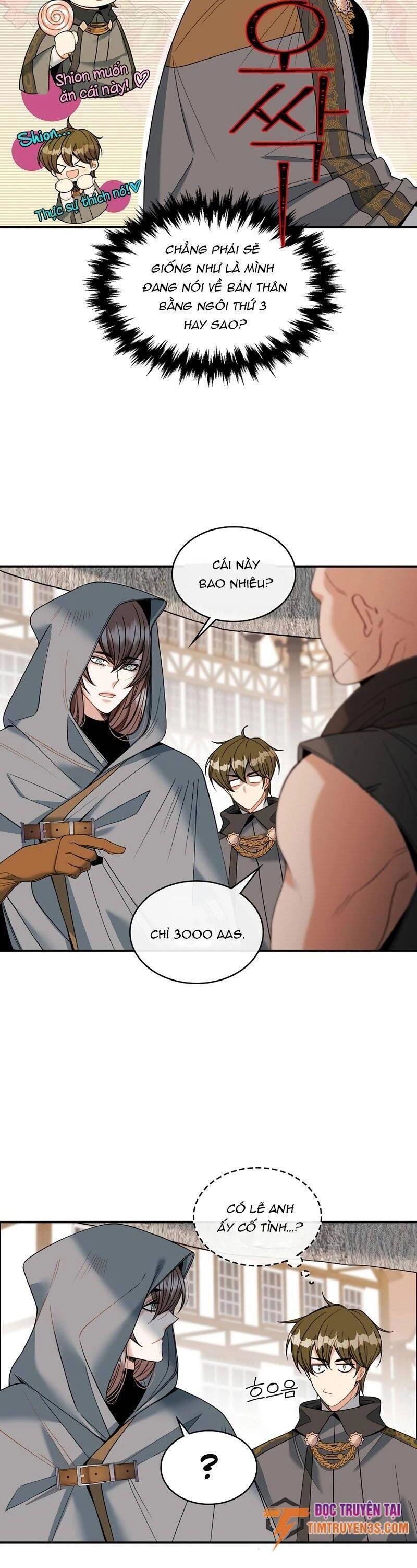 Cứu Rỗi Cuộc Đời Công Tước Chapter 13 - 21