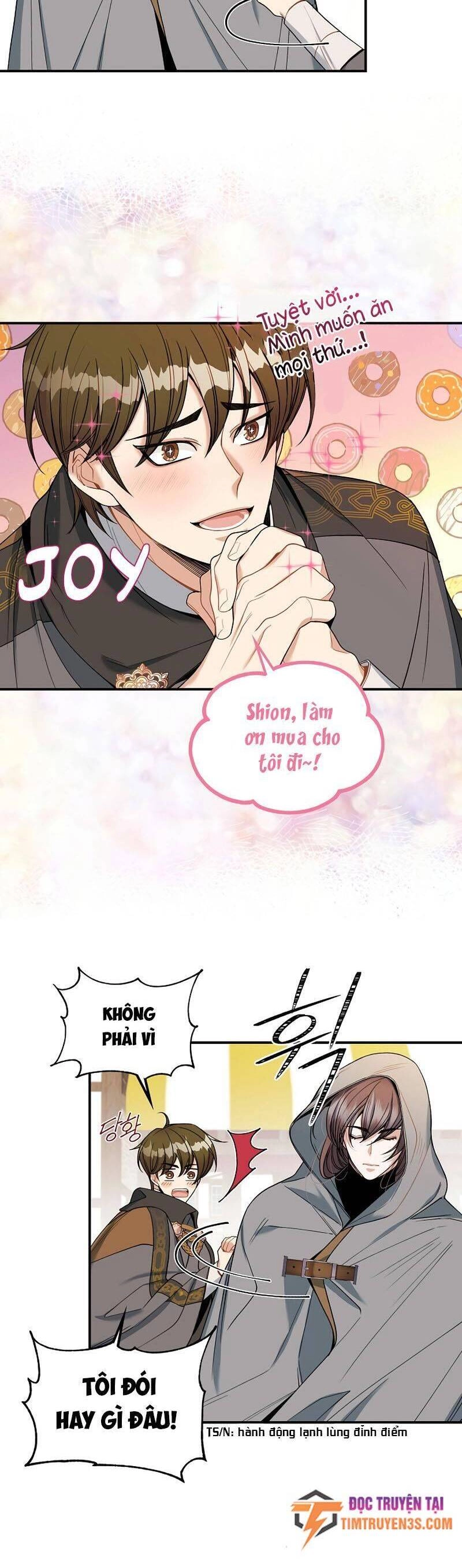 Cứu Rỗi Cuộc Đời Công Tước Chapter 13 - 25