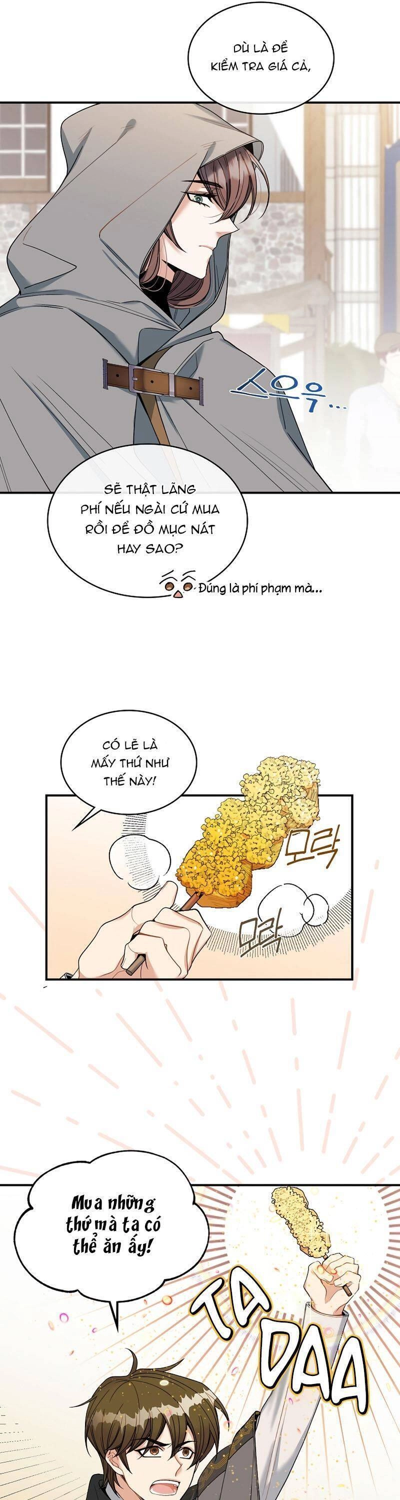 Cứu Rỗi Cuộc Đời Công Tước Chapter 13 - 26