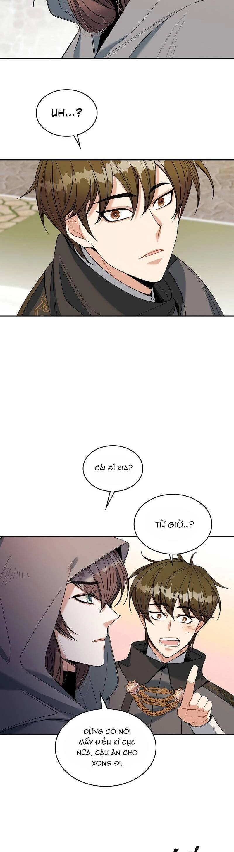 Cứu Rỗi Cuộc Đời Công Tước Chapter 14 - 15