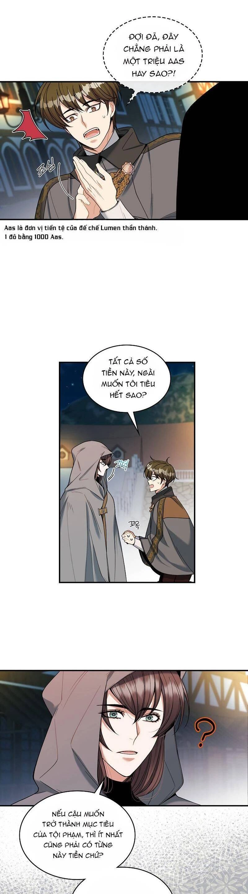 Cứu Rỗi Cuộc Đời Công Tước Chapter 14 - 19