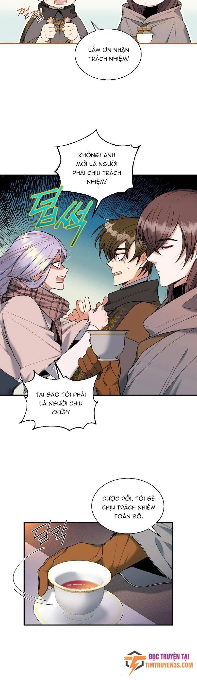 Cứu Rỗi Cuộc Đời Công Tước Chapter 15 - 17