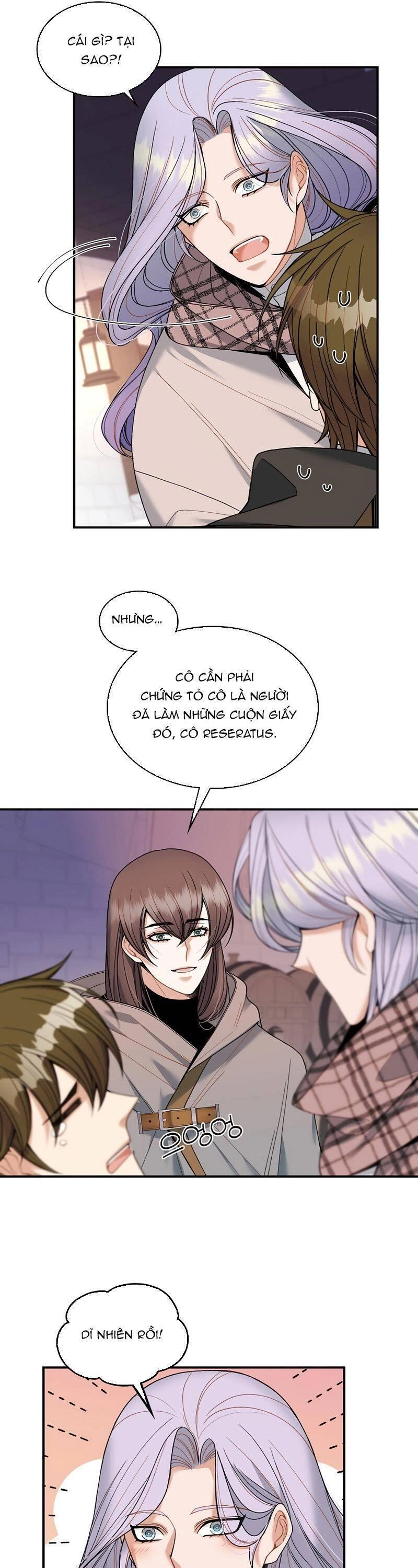 Cứu Rỗi Cuộc Đời Công Tước Chapter 15 - 18