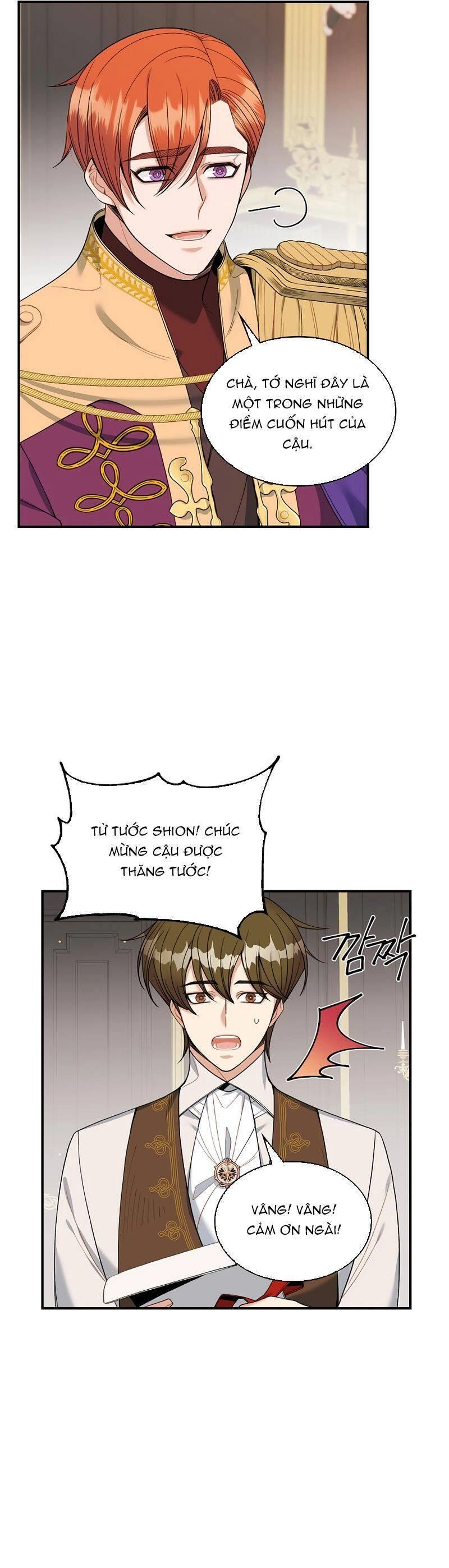 Cứu Rỗi Cuộc Đời Công Tước Chapter 17 - 19