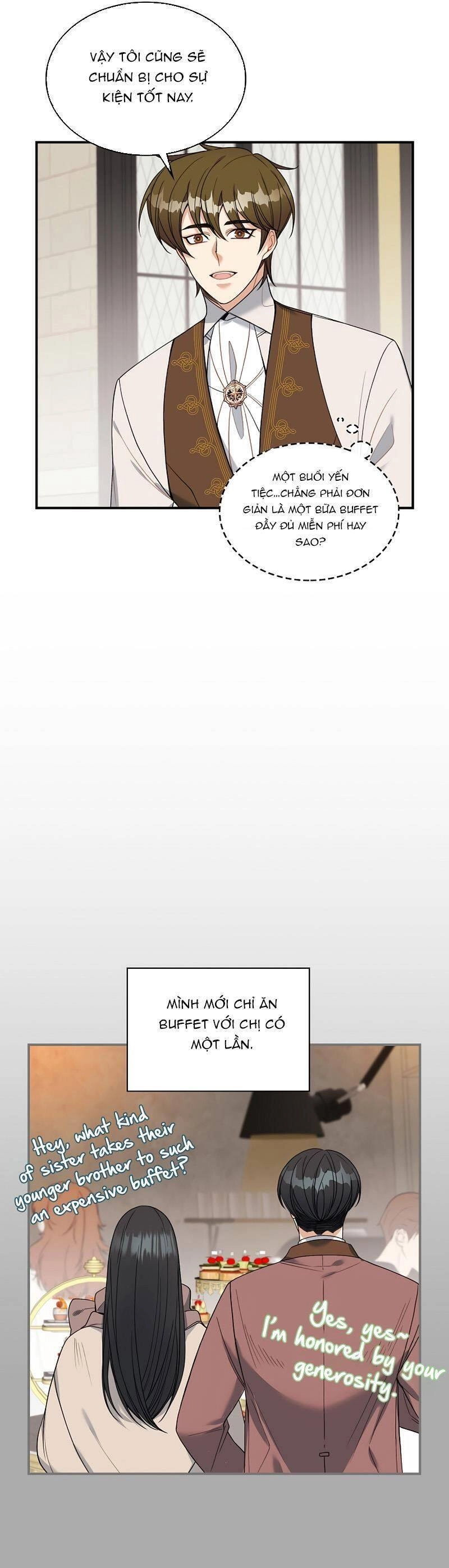 Cứu Rỗi Cuộc Đời Công Tước Chapter 17 - 23