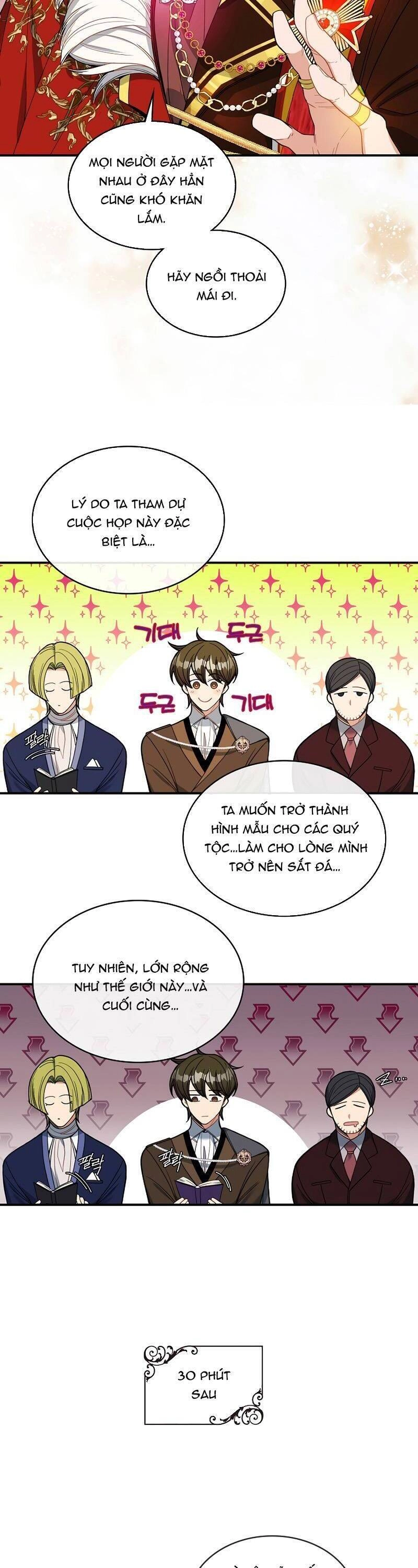 Cứu Rỗi Cuộc Đời Công Tước Chapter 18 - 19