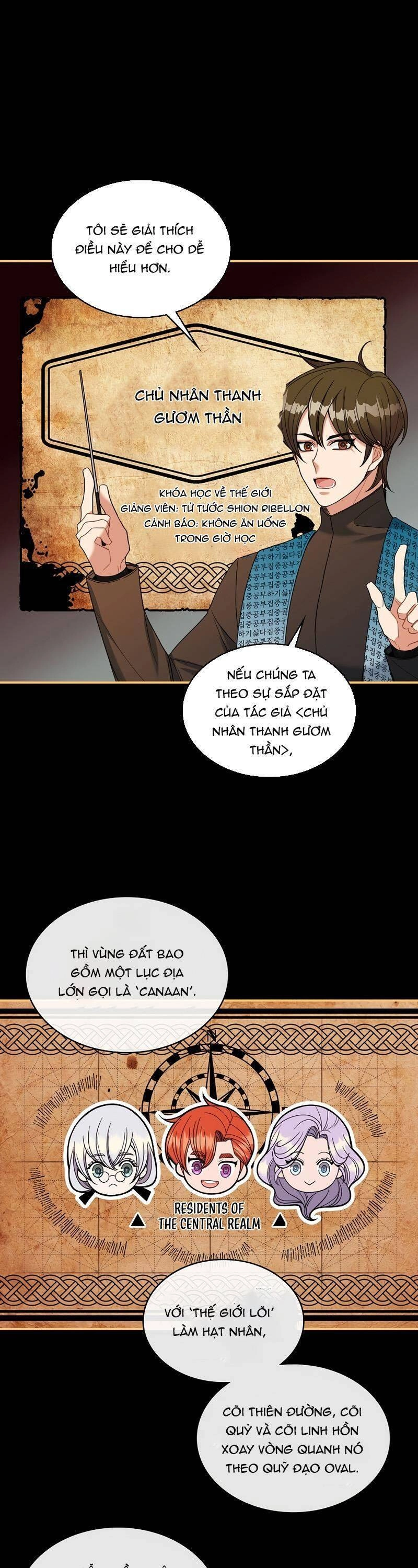 Cứu Rỗi Cuộc Đời Công Tước Chapter 18 - 22