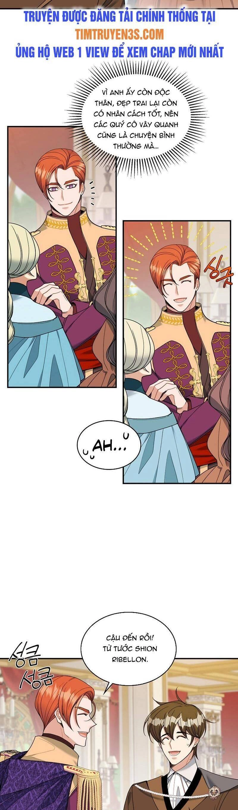 Cứu Rỗi Cuộc Đời Công Tước Chapter 19 - 4