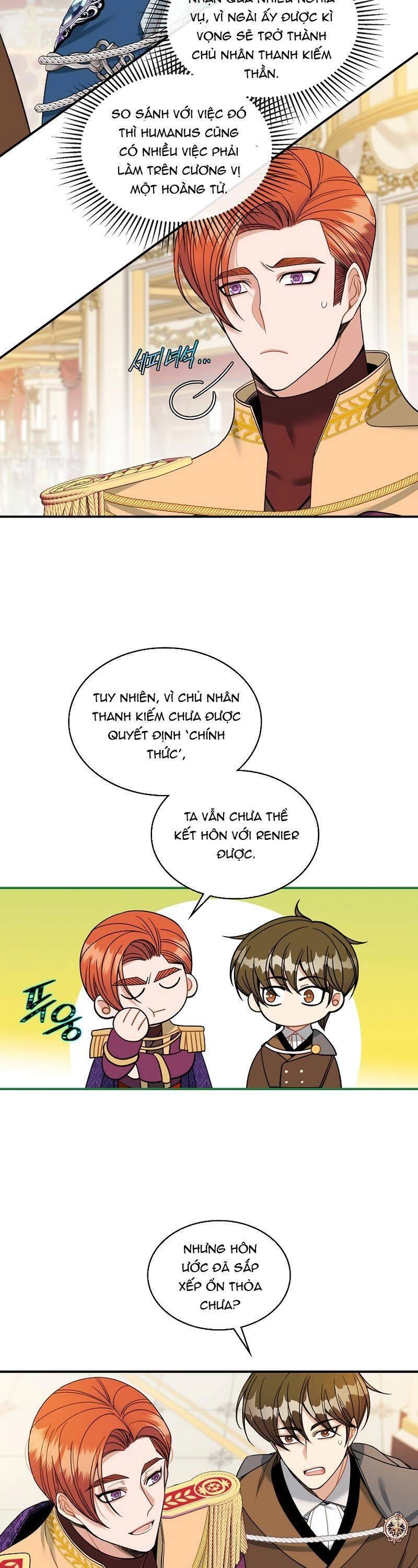 Cứu Rỗi Cuộc Đời Công Tước Chapter 19 - 12