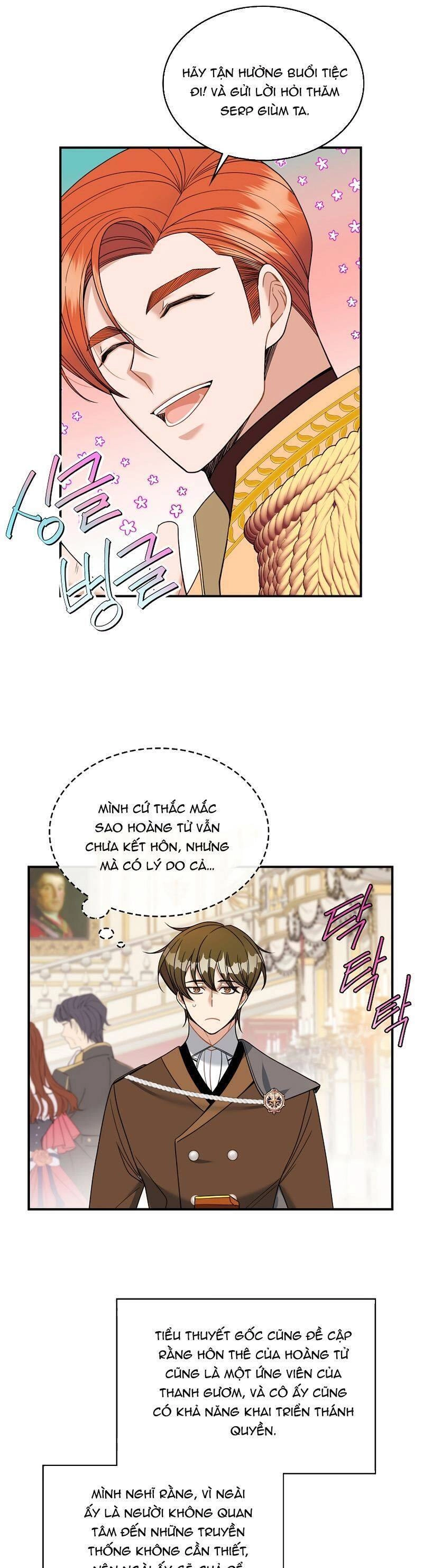 Cứu Rỗi Cuộc Đời Công Tước Chapter 19 - 14