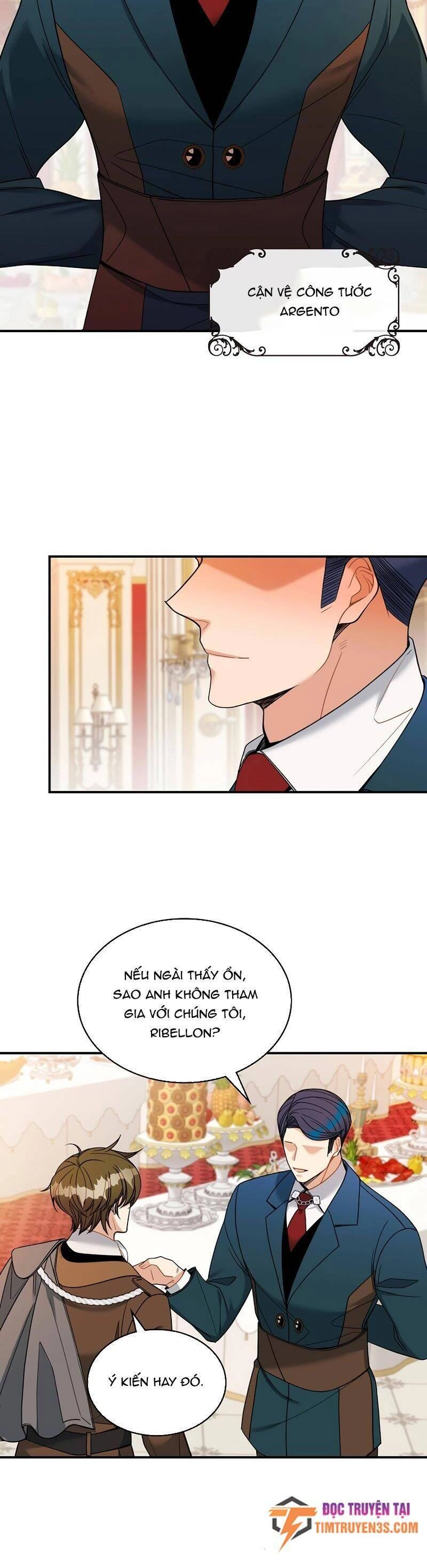 Cứu Rỗi Cuộc Đời Công Tước Chapter 19 - 21