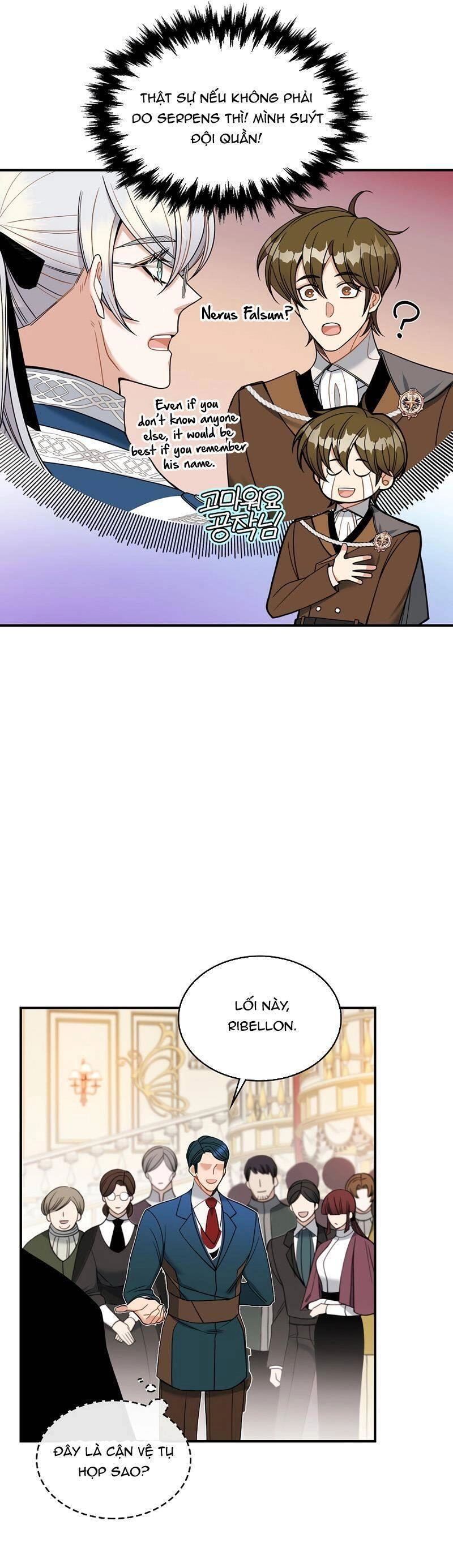 Cứu Rỗi Cuộc Đời Công Tước Chapter 19 - 22