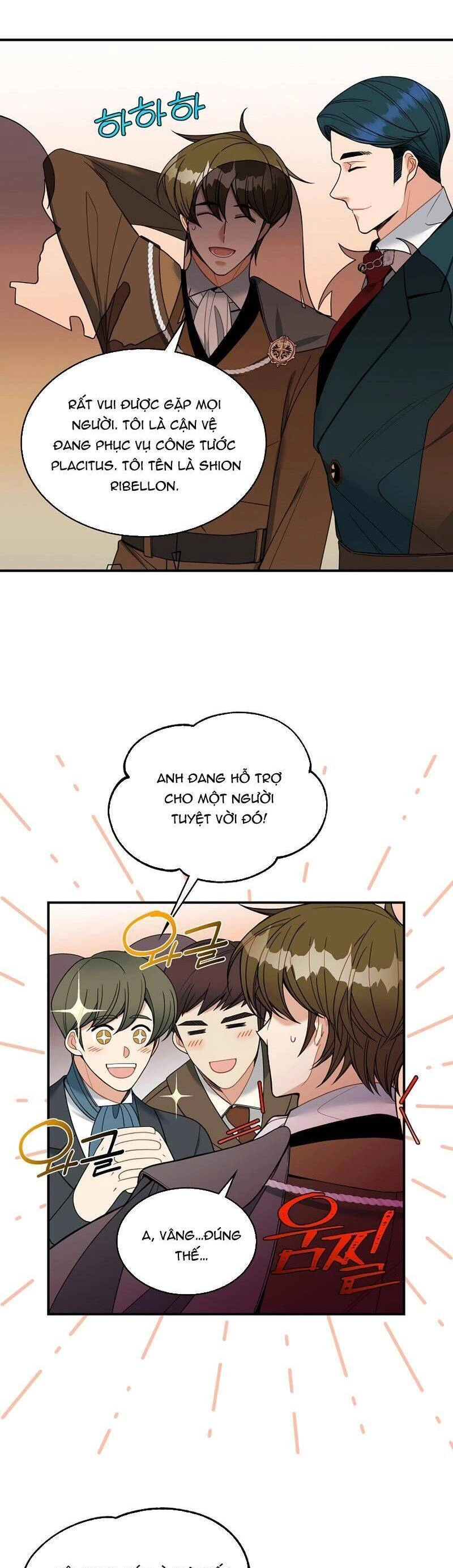 Cứu Rỗi Cuộc Đời Công Tước Chapter 19 - 23