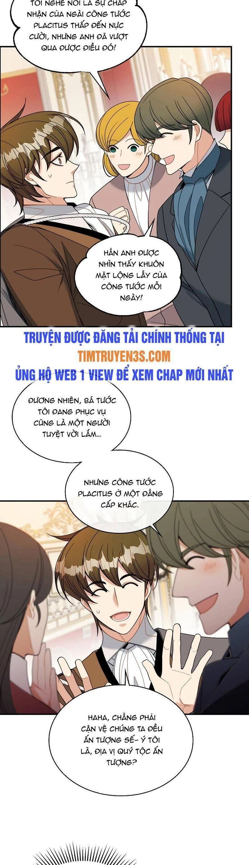 Cứu Rỗi Cuộc Đời Công Tước Chapter 19 - 24