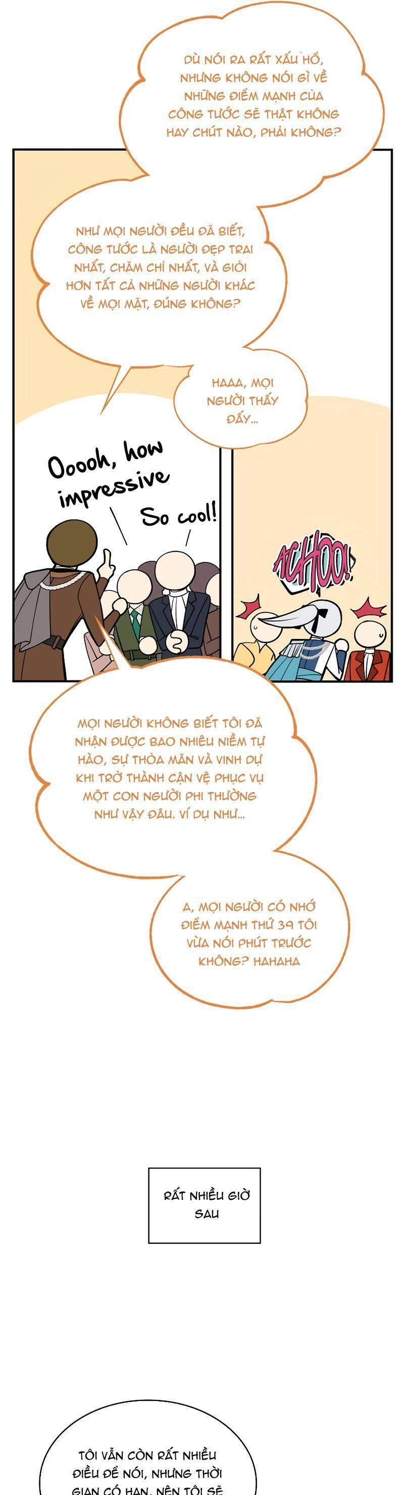 Cứu Rỗi Cuộc Đời Công Tước Chapter 19 - 26