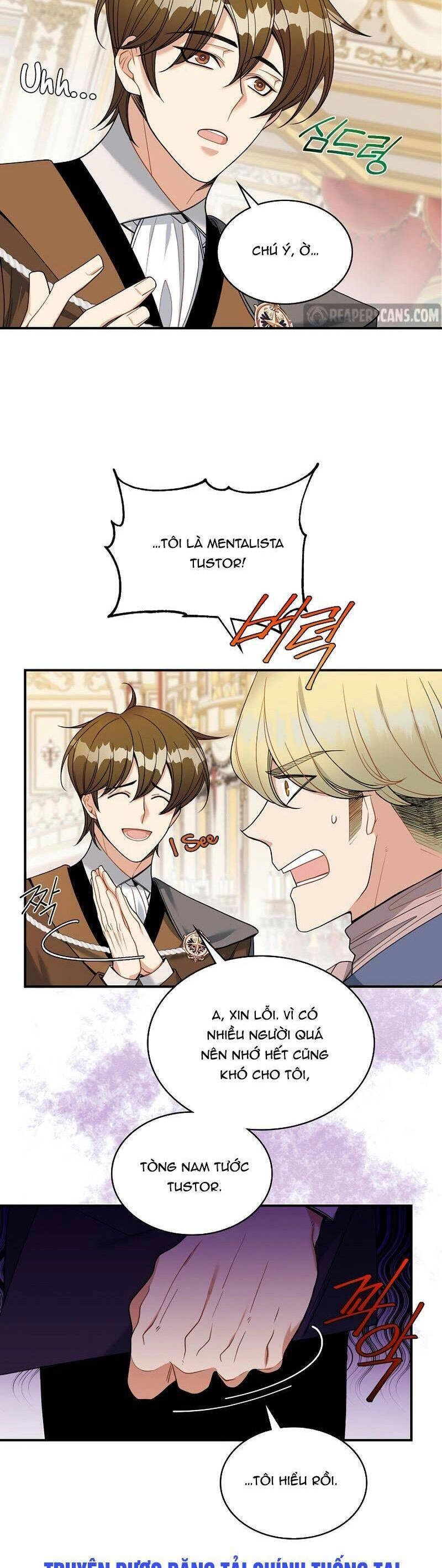 Cứu Rỗi Cuộc Đời Công Tước Chapter 20 - 3