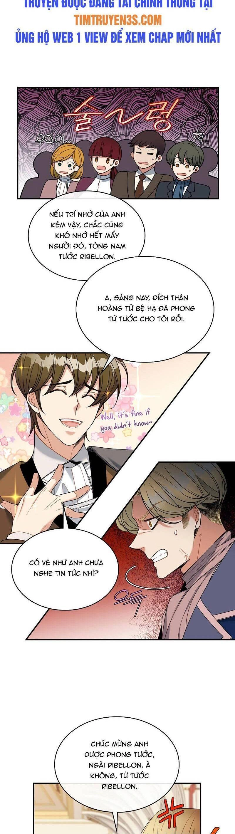 Cứu Rỗi Cuộc Đời Công Tước Chapter 20 - 4