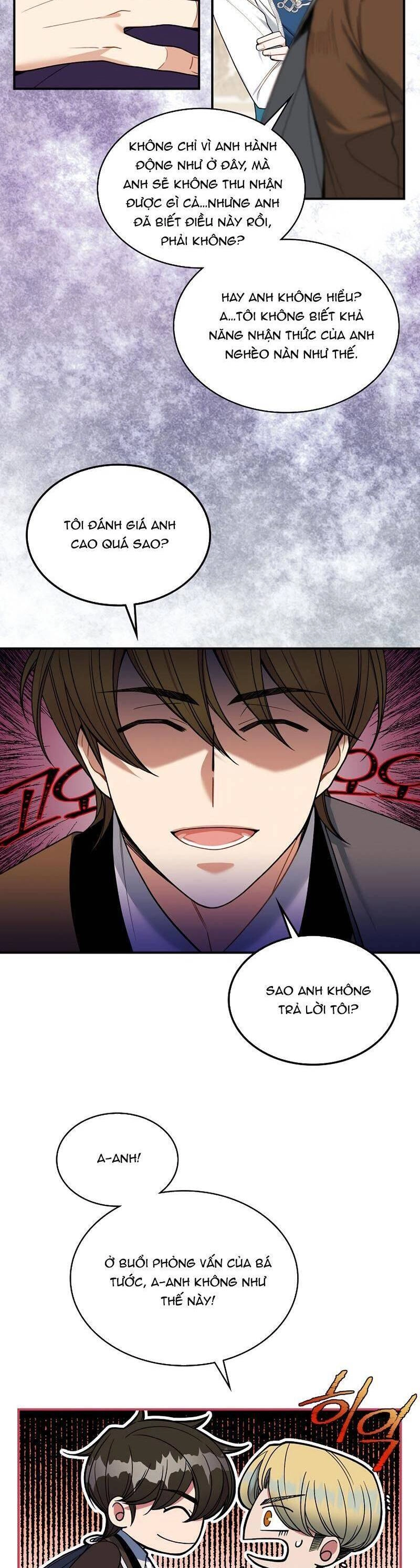 Cứu Rỗi Cuộc Đời Công Tước Chapter 20 - 20