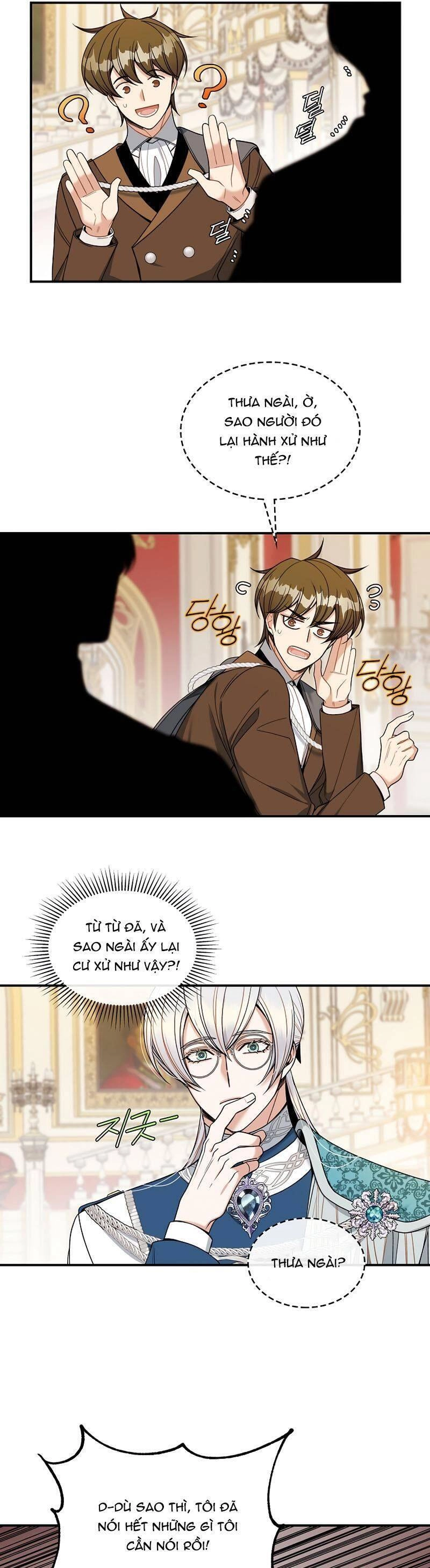 Cứu Rỗi Cuộc Đời Công Tước Chapter 20 - 22