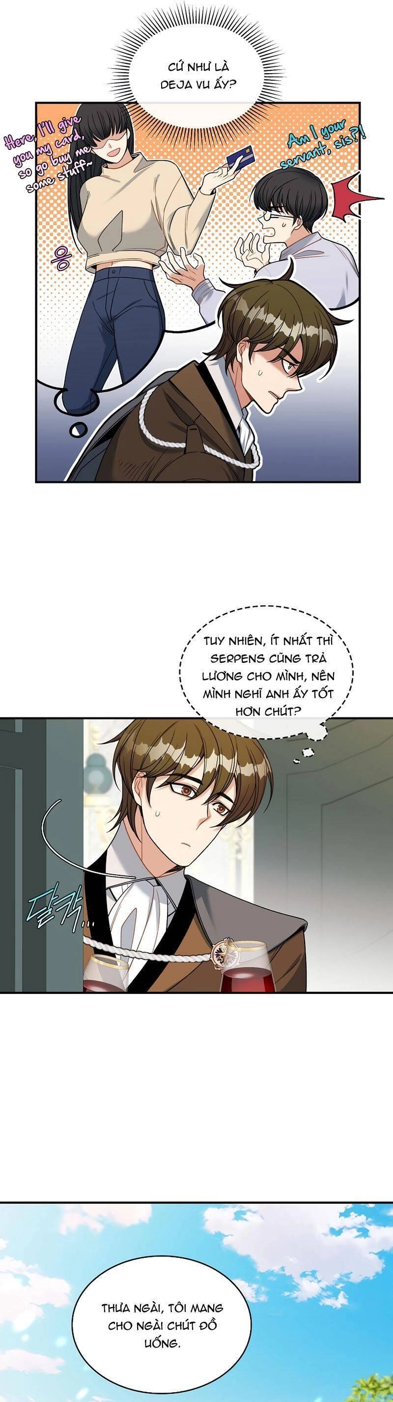 Cứu Rỗi Cuộc Đời Công Tước Chapter 20 - 26