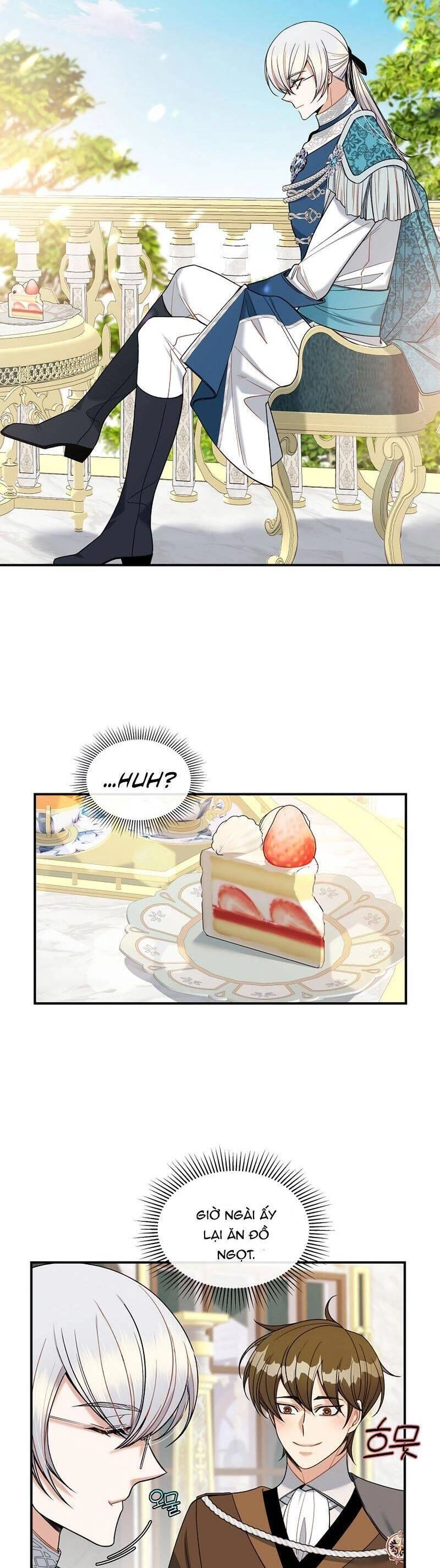 Cứu Rỗi Cuộc Đời Công Tước Chapter 20 - 27