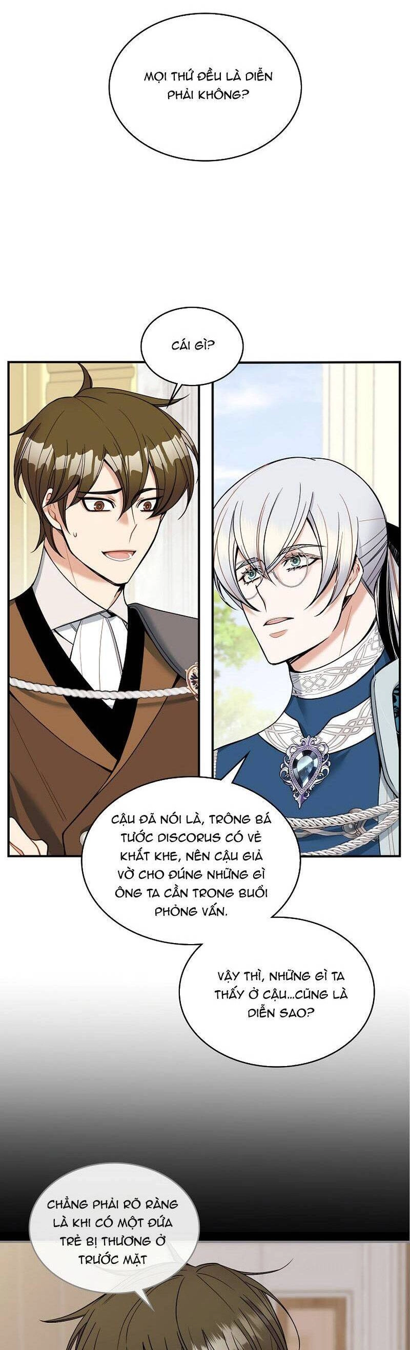 Cứu Rỗi Cuộc Đời Công Tước Chapter 21 - 2