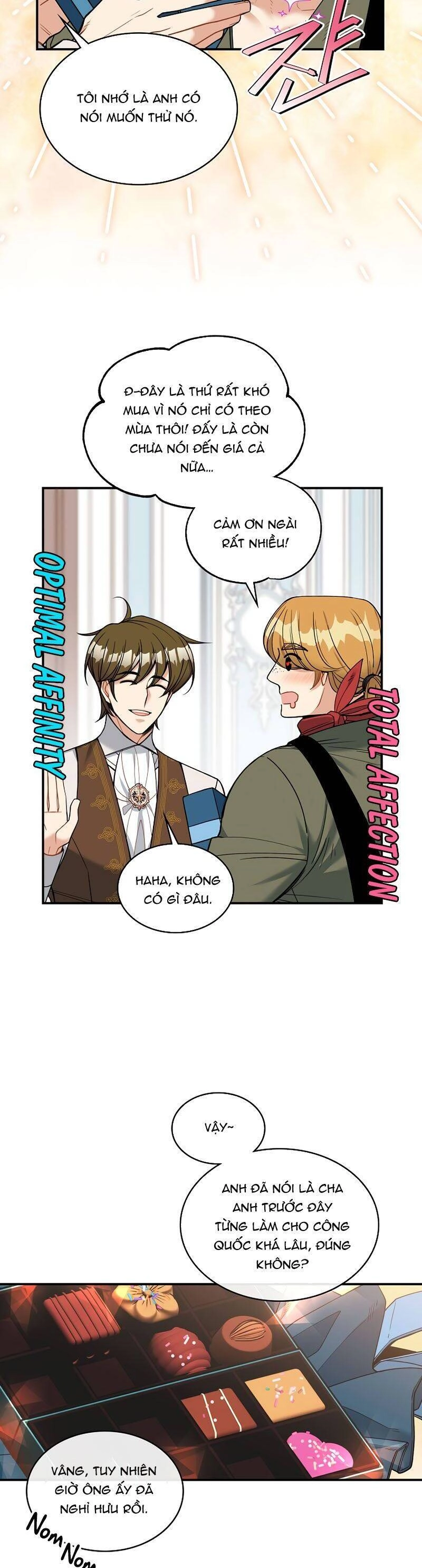 Cứu Rỗi Cuộc Đời Công Tước Chapter 21 - 27