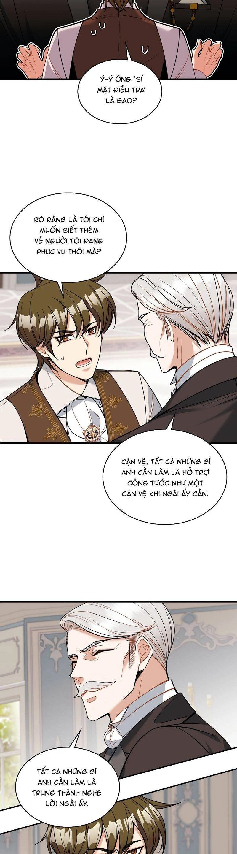 Cứu Rỗi Cuộc Đời Công Tước Chapter 21 - 31