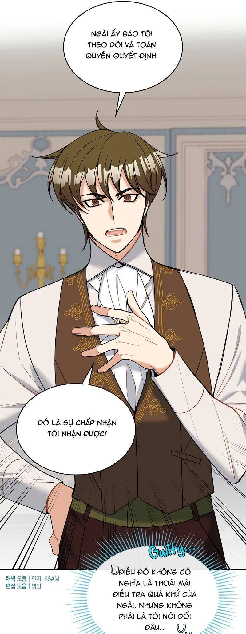 Cứu Rỗi Cuộc Đời Công Tước Chapter 21 - 38