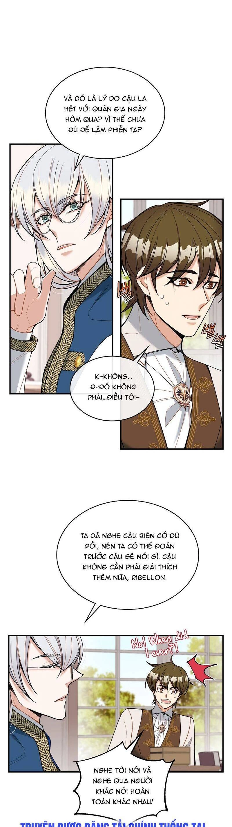 Cứu Rỗi Cuộc Đời Công Tước Chapter 22 - 23