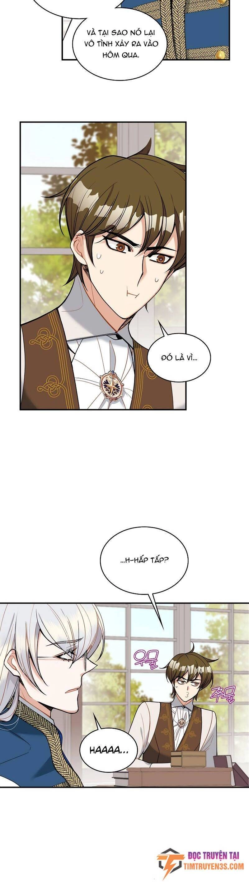 Cứu Rỗi Cuộc Đời Công Tước Chapter 22 - 25