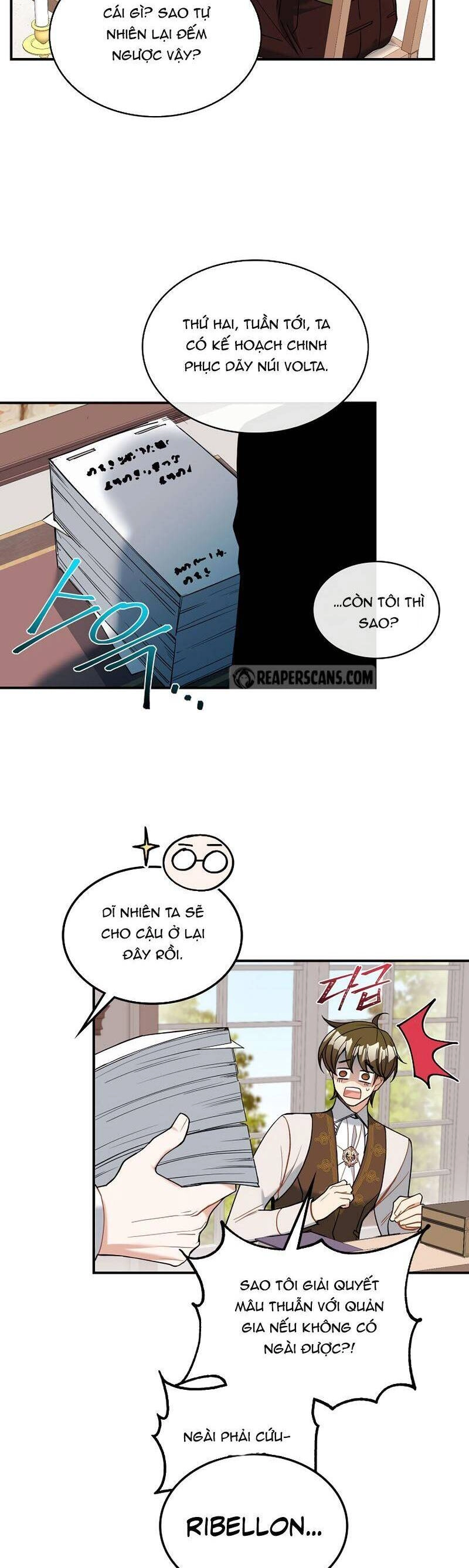 Cứu Rỗi Cuộc Đời Công Tước Chapter 22 - 27