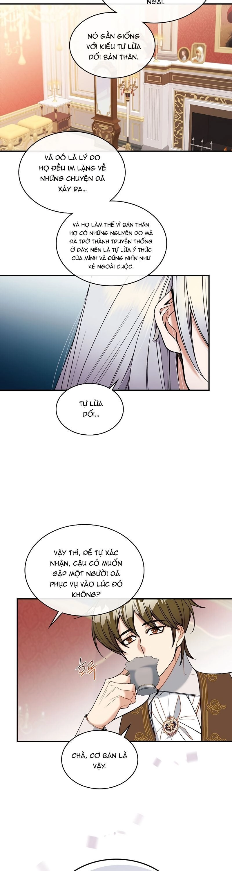 Cứu Rỗi Cuộc Đời Công Tước Chapter 23 - 28