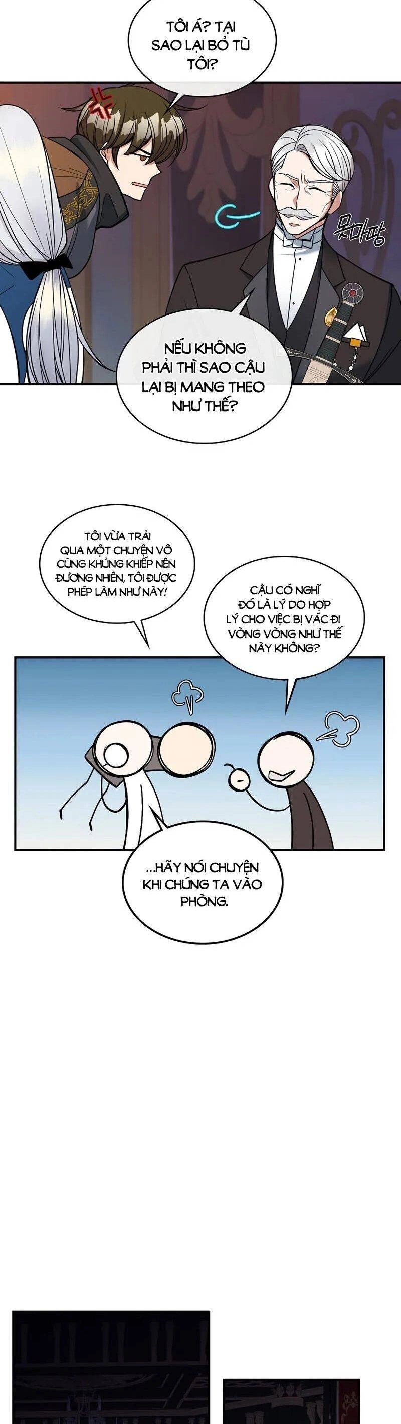 Cứu Rỗi Cuộc Đời Công Tước Chapter 27 - 20