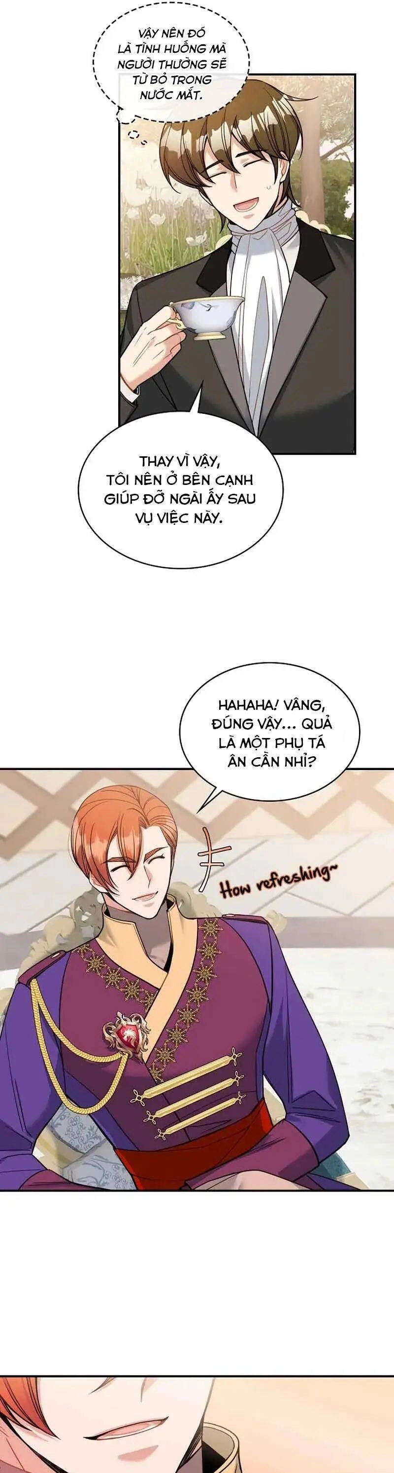 Cứu Rỗi Cuộc Đời Công Tước Chapter 28 - 30