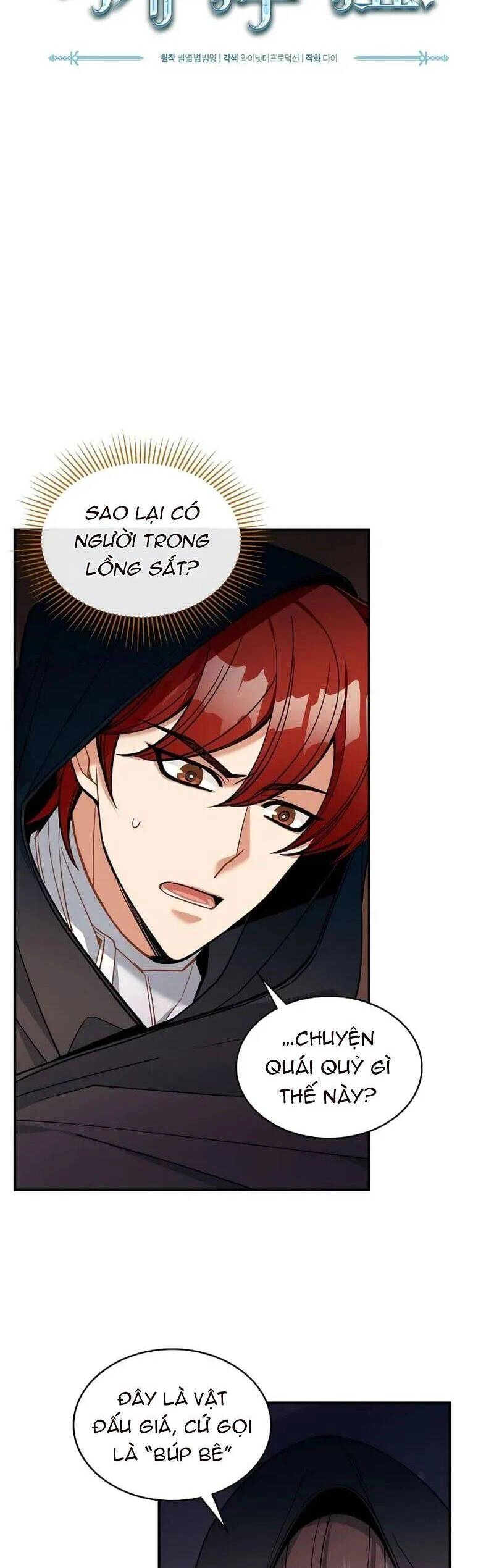 Cứu Rỗi Cuộc Đời Công Tước Chapter 33 - 5