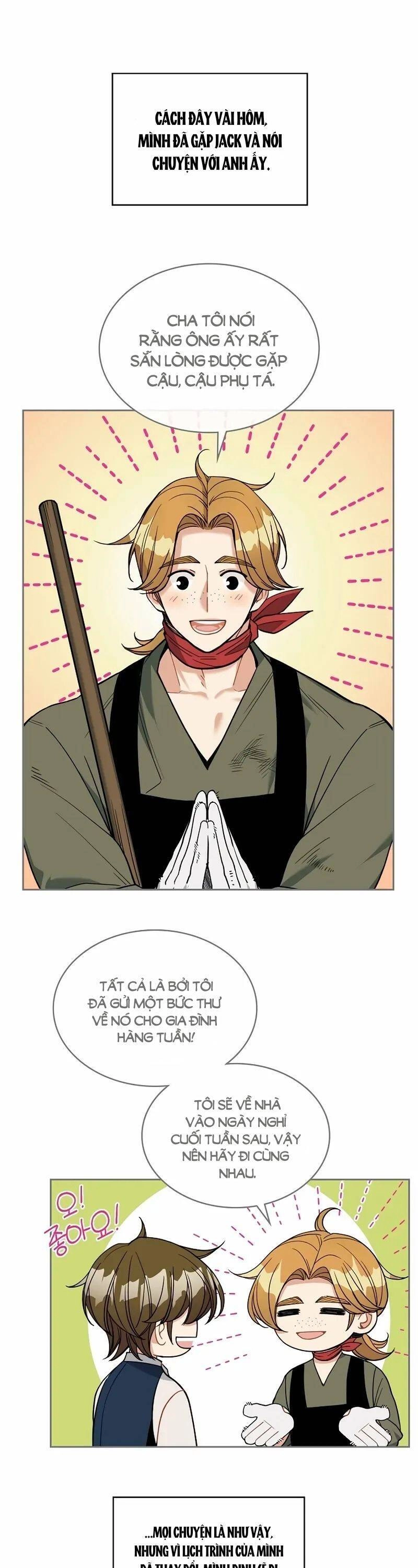 Cứu Rỗi Cuộc Đời Công Tước Chapter 38 - 8