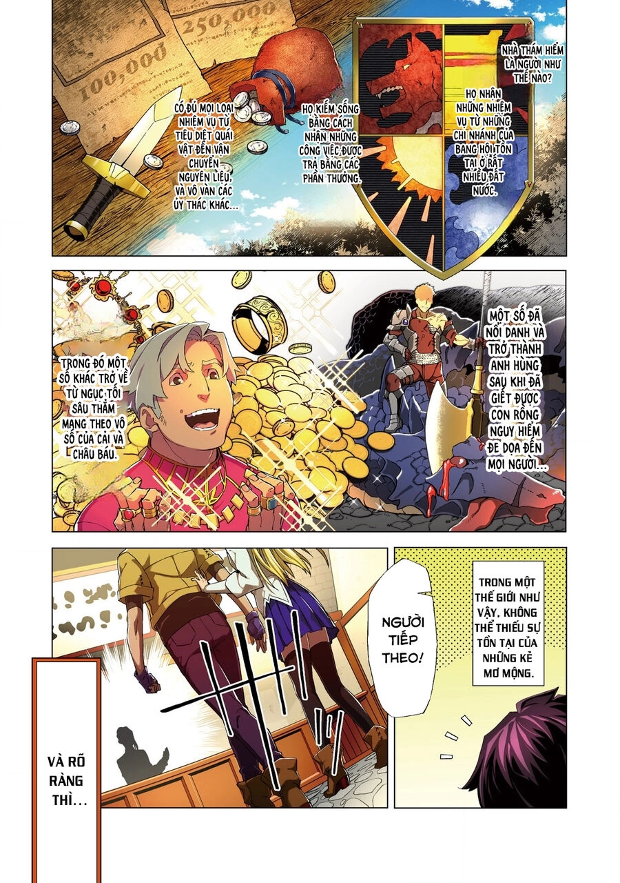 Cái Chết Ngay Lập Tức Và Sự Hủy Diệt Của Pháp Sư Yếu Nhất Chapter 1 - 1