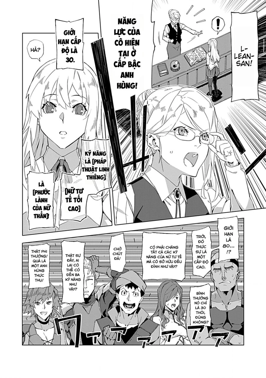 Cái Chết Ngay Lập Tức Và Sự Hủy Diệt Của Pháp Sư Yếu Nhất Chapter 1 - 7