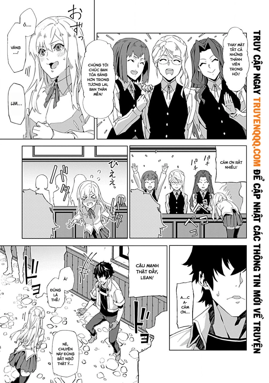 Cái Chết Ngay Lập Tức Và Sự Hủy Diệt Của Pháp Sư Yếu Nhất Chapter 1 - 8