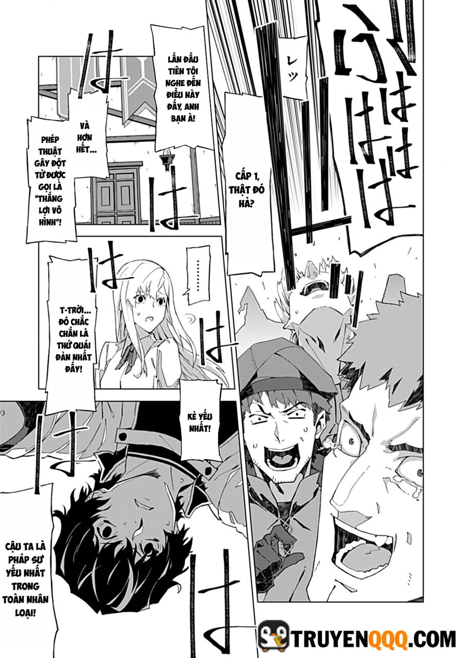 Cái Chết Ngay Lập Tức Và Sự Hủy Diệt Của Pháp Sư Yếu Nhất Chapter 1 - 12