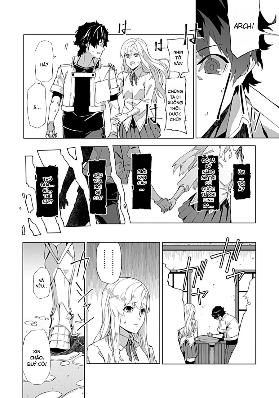 Cái Chết Ngay Lập Tức Và Sự Hủy Diệt Của Pháp Sư Yếu Nhất Chapter 1 - 13