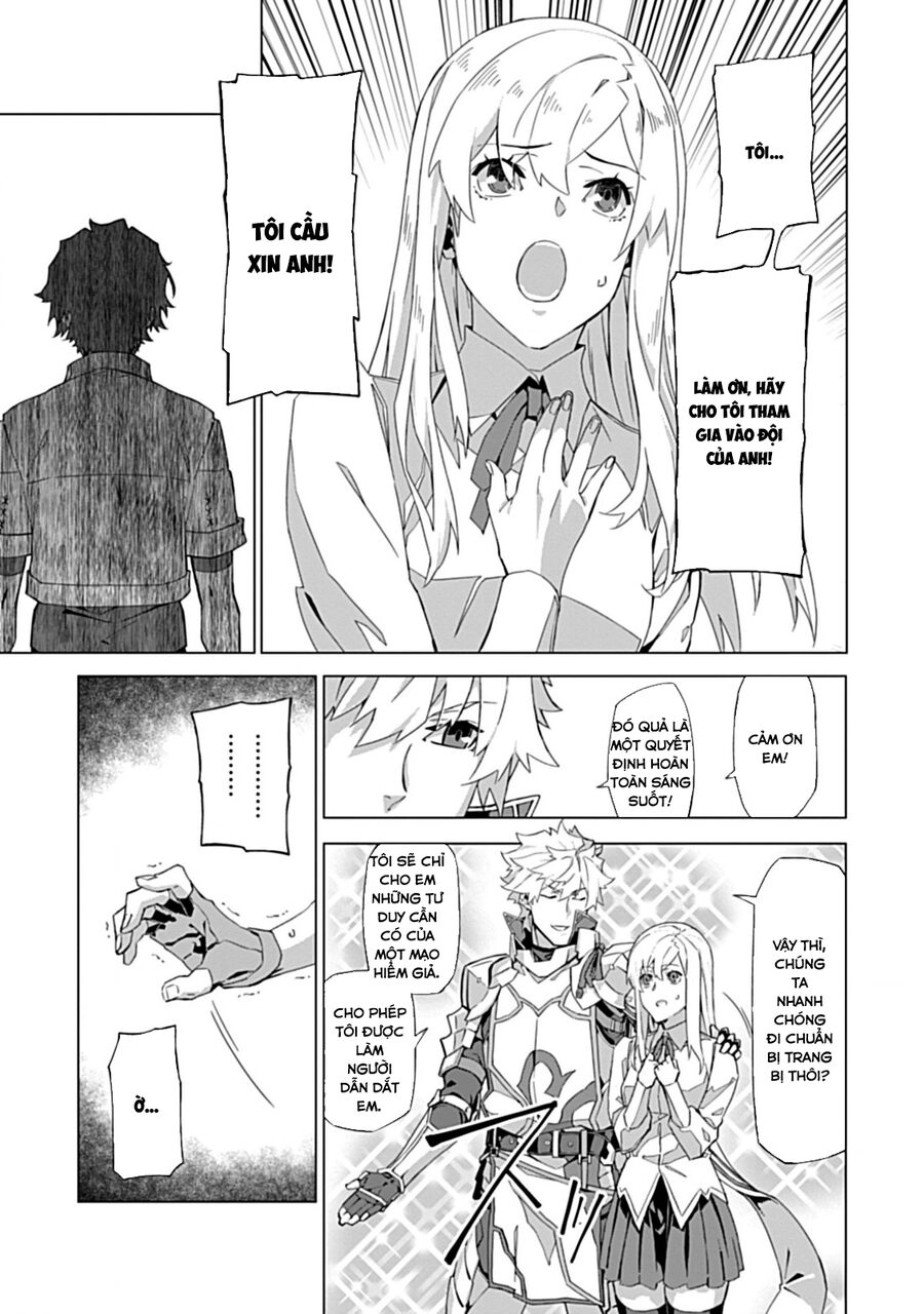 Cái Chết Ngay Lập Tức Và Sự Hủy Diệt Của Pháp Sư Yếu Nhất Chapter 1 - 18