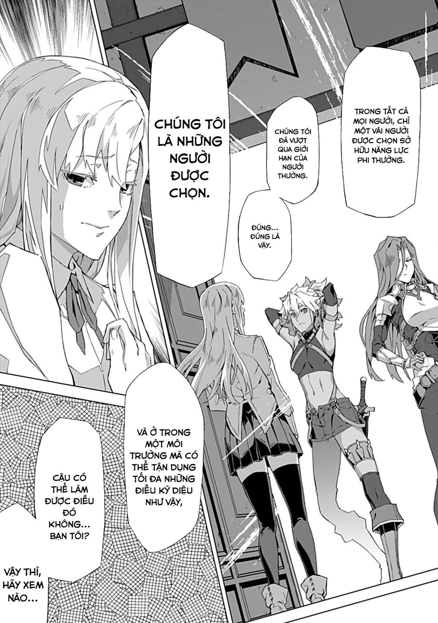 Cái Chết Ngay Lập Tức Và Sự Hủy Diệt Của Pháp Sư Yếu Nhất Chapter 1 - 22