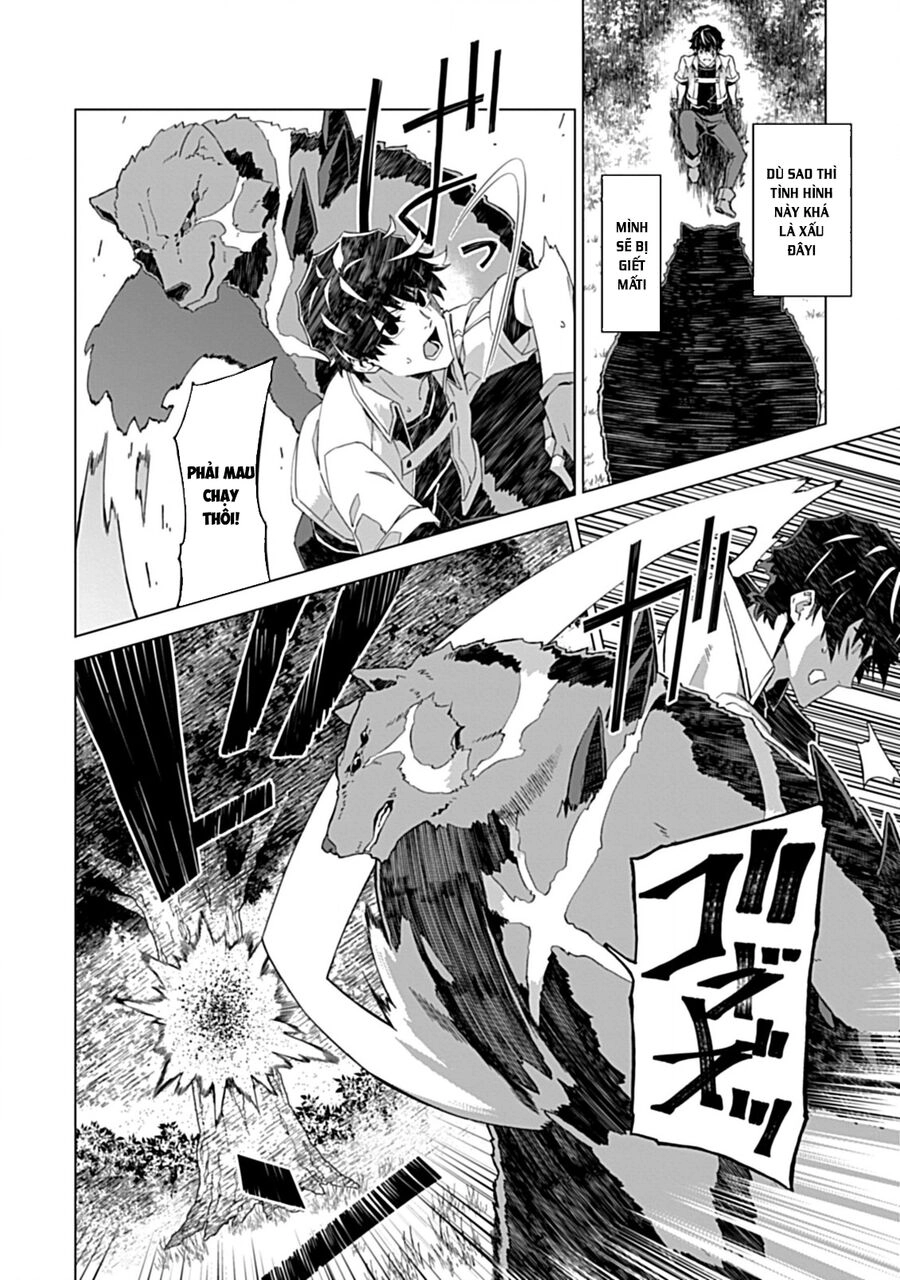 Cái Chết Ngay Lập Tức Và Sự Hủy Diệt Của Pháp Sư Yếu Nhất Chapter 1.5 - 18