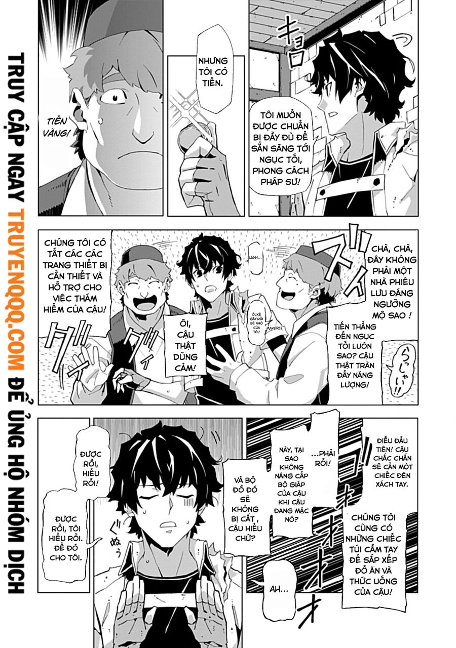 Cái Chết Ngay Lập Tức Và Sự Hủy Diệt Của Pháp Sư Yếu Nhất Chapter 2.5 - 3