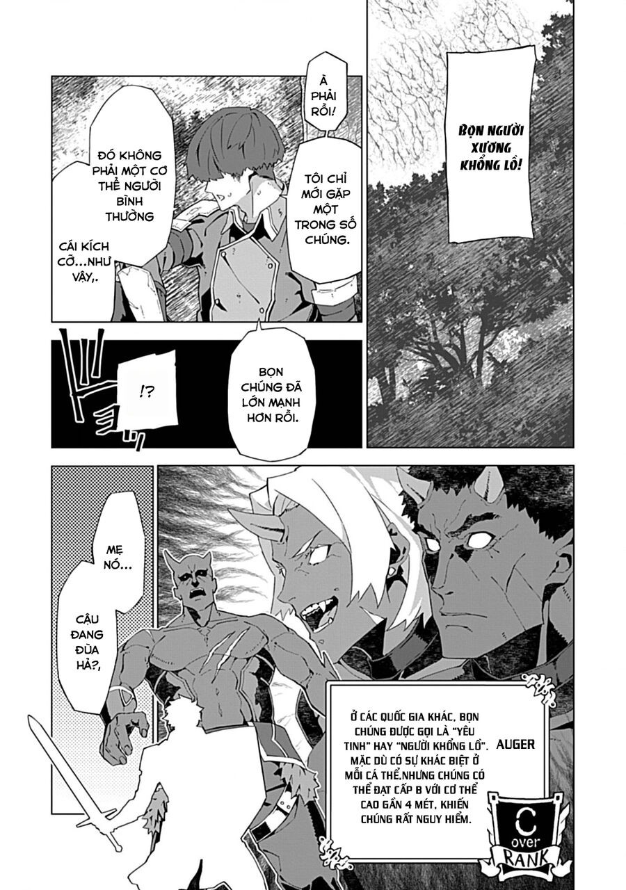 Cái Chết Ngay Lập Tức Và Sự Hủy Diệt Của Pháp Sư Yếu Nhất Chapter 4 - 1