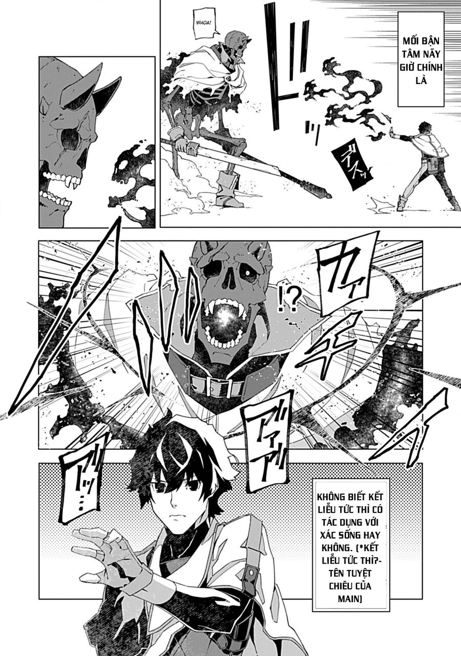 Cái Chết Ngay Lập Tức Và Sự Hủy Diệt Của Pháp Sư Yếu Nhất Chapter 4 - 10