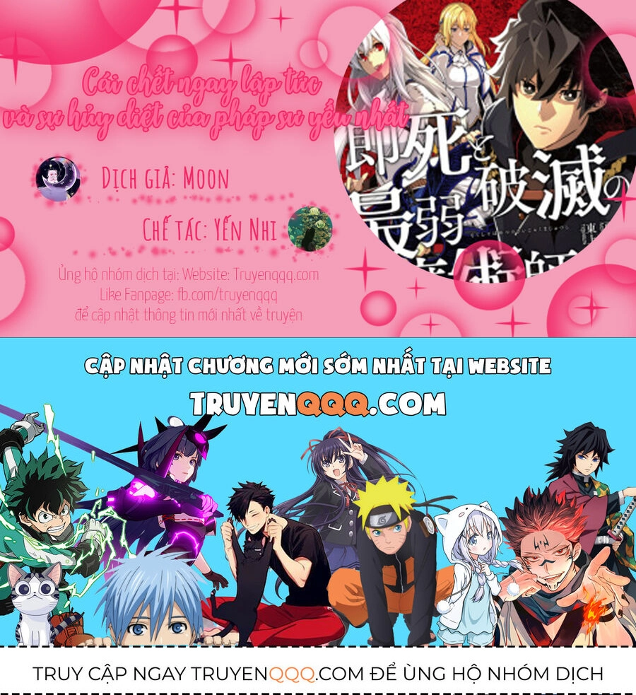 Cái Chết Ngay Lập Tức Và Sự Hủy Diệt Của Pháp Sư Yếu Nhất Chapter 5 - 13